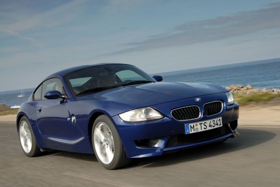  BMW Z4 M Coupe 2006 года  (фото 15 из 60)